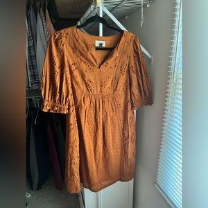 Universal Threads Eyelet Dress